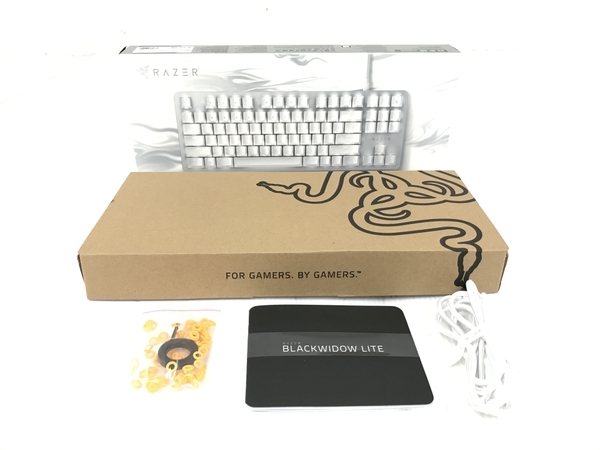 RAZER RZ03-02640800-R3J1 BlackWidow Lite ゲーミング メカニカル キーボード PC 周辺 レイザー 中古 良好 O6593266_画像2