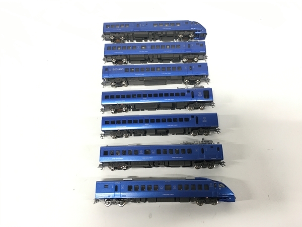 KATO 10-288 883系「ソニック」リニューアル車7両セット Nゲージ KATO 10-288 883系「ソニック」リニューアル車7両セット Nゲージ
