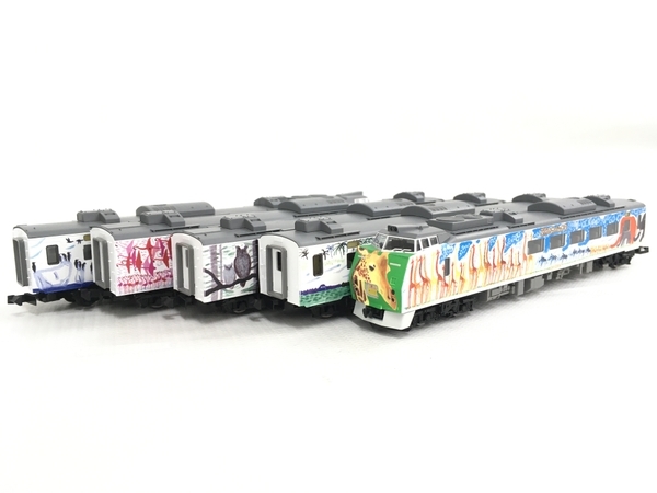 tomix 98918 JR キハ183系特急ディーゼルカー 旭山動物園号