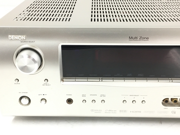 DENON avc-1909 AVサラウンドアンプ 音響機材 デノン ジャンク T6600430_画像2