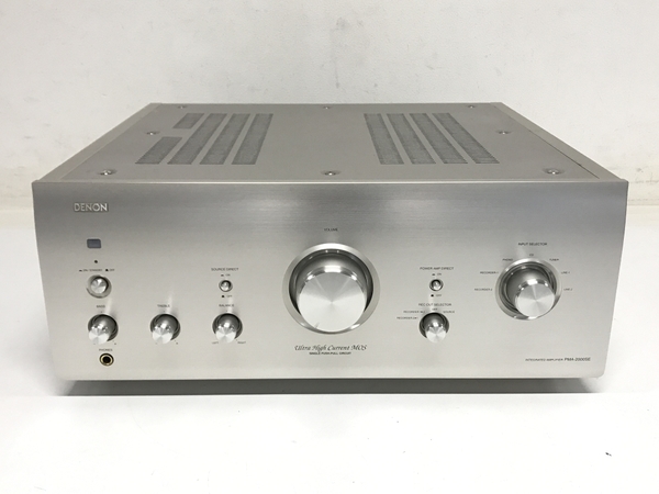 DENON pma-2000se デノン プリメインアンプ オーディオ 音響機材
