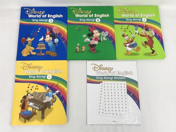 ワールドファミリー DWE ディズニー ワールドオブイングリッシュ