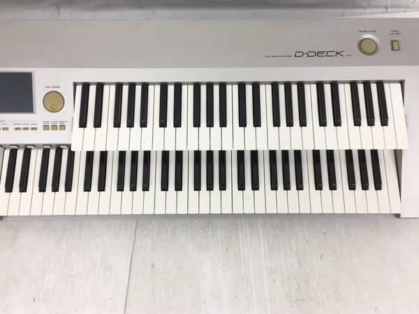 2段鍵盤】 【引取限定】YAMAHA D-DECK DDK-7 エレクトーン キーボード