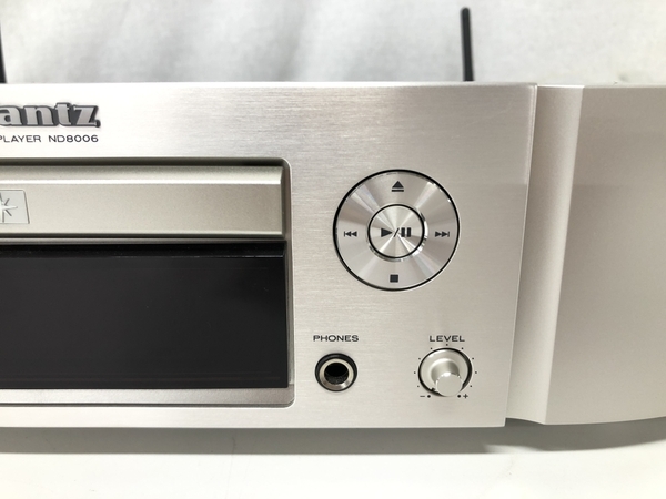 Marantz マランツ ND8006 CDプレーヤー オーディオ 音響機器 Marantz マランツ ND8006 CDプレーヤー オーディオ 音響機器