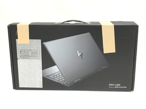 初期保証付】 HP ENVY x360 Laptop 15-ee0002au 15.6型 ノート PC