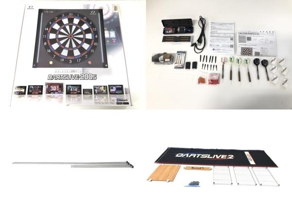 ください ヤフオク! - DARTS LIVE-200s フルセット ダーツライブ ダー