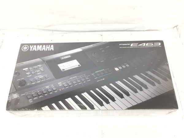 YAMAHA PSR-E463 PORTATONE 758音色 ポータブル キーボード 未使用