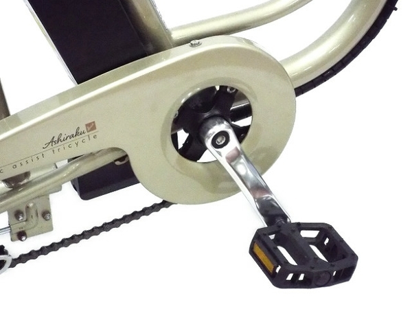 カイホウジャパン Ashiraku BEPN20 電動 アシスト 三輪 自転車 カイホウジャパン Ashiraku BEPN20 電動 アシスト 三輪 自転車