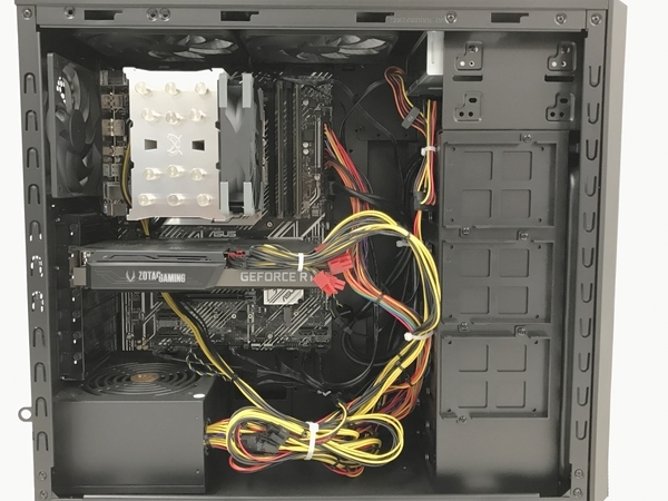 初期保証付】 Thirdwave raytrek XF デスクトップ ゲーミング PC i7