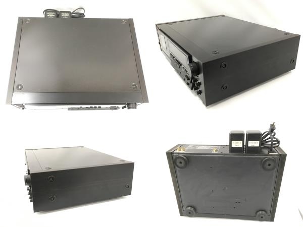 AIWA XK-009 EXCELIA カセットデッキ 音響 オーディオ ジャンク AIWA XK-009 EXCELIA カセットデッキ 音響 オーディオ ジャンク