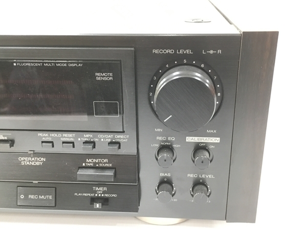 AIWA XK-009 EXCELIA カセットデッキ 音響 オーディオ ジャンク AIWA XK-009 EXCELIA カセットデッキ 音響 オーディオ ジャンク