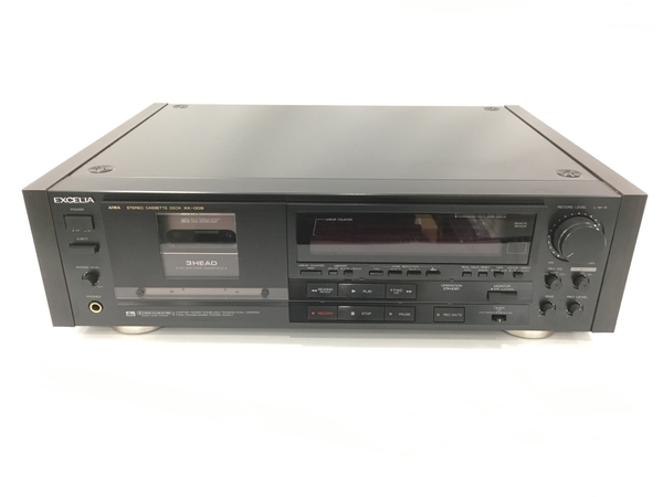 AIWA XK-009 EXCELIA カセットデッキ 音響 オーディオ ジャンク AIWA XK-009 EXCELIA カセットデッキ 音響 オーディオ ジャンク