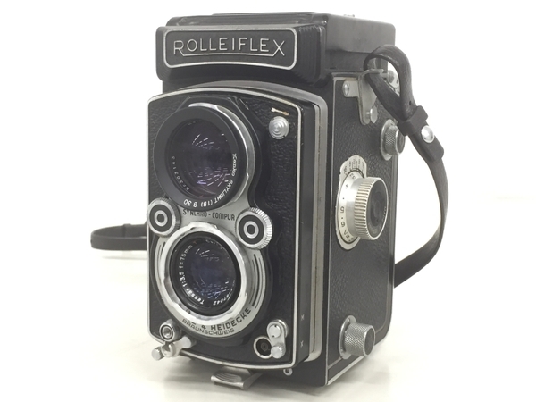 ROLLEIFLEX ローライフレックス F=75mm Tessar 3.5 二眼レフ フィルム