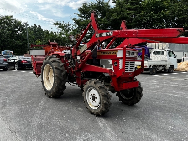 からお ヤフオク! - 青森県 八戸市 ヤンマー トラクター YM2210D 22... ください