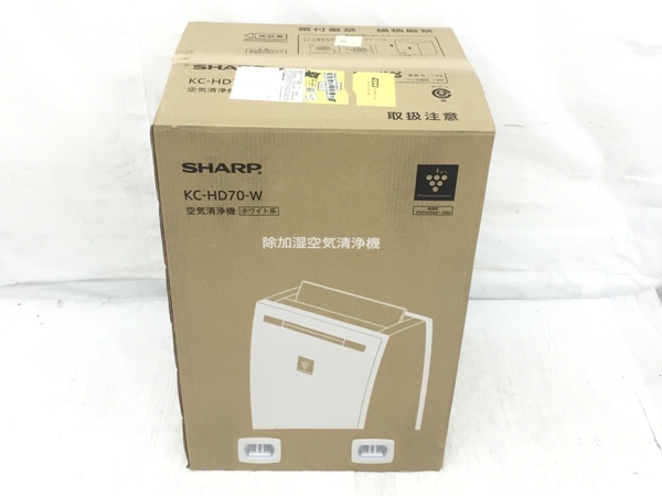 SHARP シャープ KC-HD70 除加湿空気清浄機 未使用 K6570865