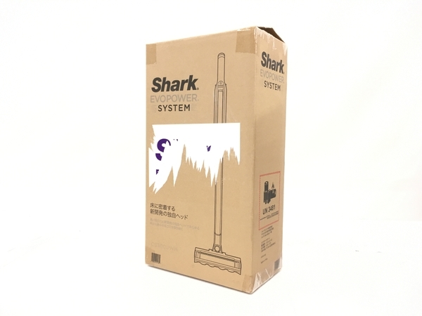 Shark CS300JWH EVOPOWER SYSTEM コードレススティッククリーナー