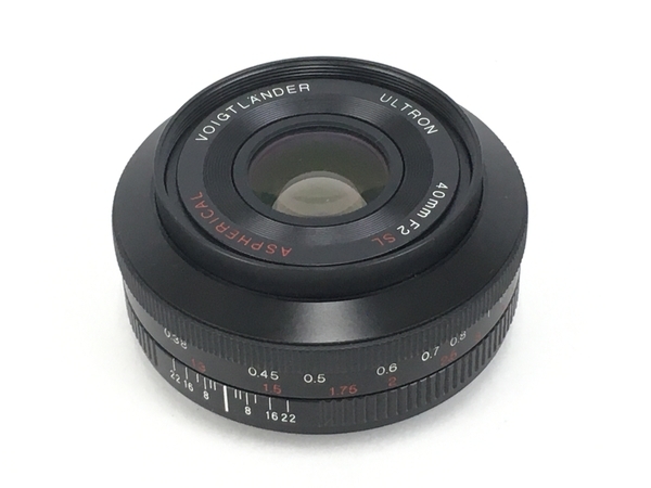 COSINA ULTRON 40mm F2 SL II S Aspherica コシナ EFマウント 単焦点