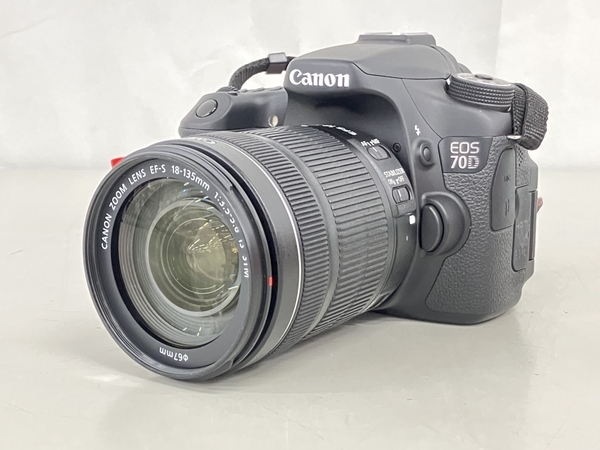 Canon EOS 70D EF-S 18-135mm 3.5-5.6 IS STM ボディ レンズ デジタル