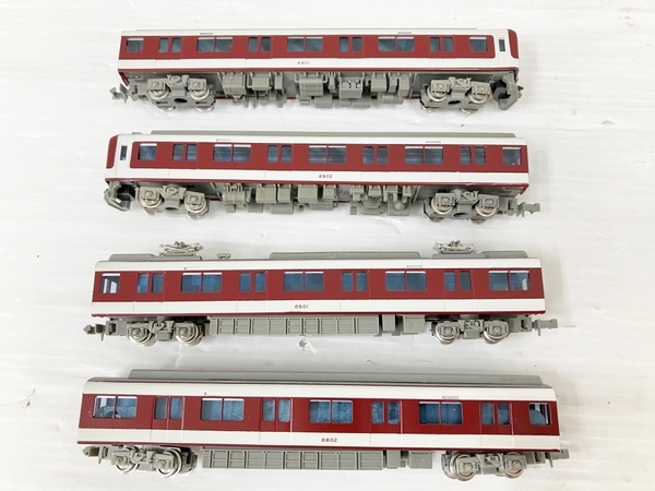 エンドウ 9507 近鉄 8800系 セット 4両 セット 新塗装 限定 鉄道 エンドウ 9507 近鉄 8800系 セット 4両 セット 新塗装 限定 鉄道