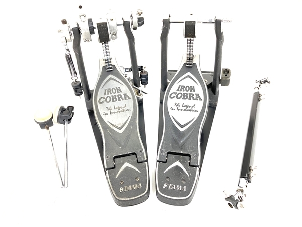 TAMA IRON COBRA ツインペダル アイアンコブラ ドラム 楽器 O6651610