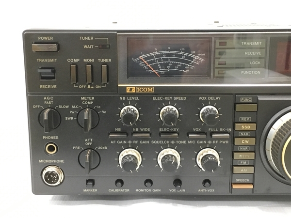 ICOM IC-760 無線機 アマチュア無線 ジャンク H6653200 ICOM IC-760 無線機 アマチュア無線 ジャンク H6653200