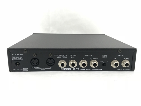 BOSS SE-70 Super Effects Processor スーパーエフェクトプロセッサー