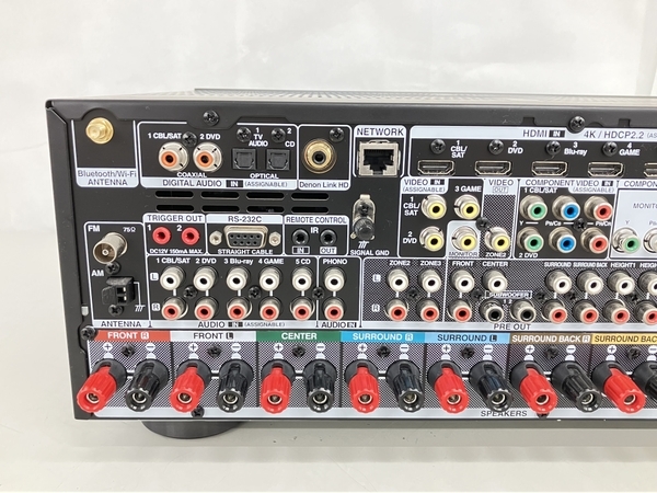 DENON デノン AVR-X4400H AVアンプ サラウンド レシーバー 音響機器
