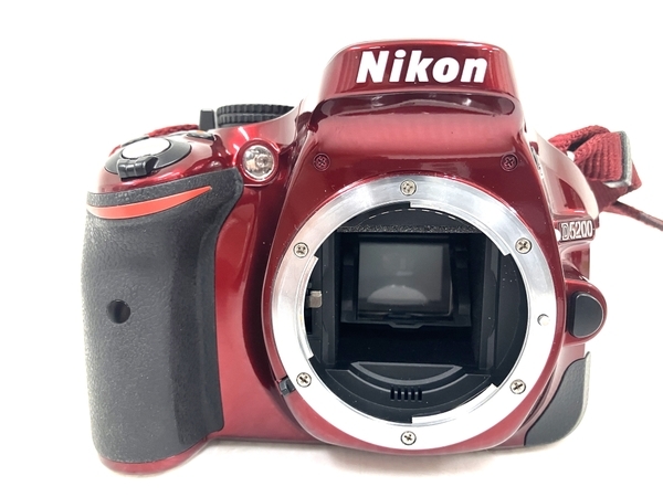 Nikon D5200 18-55mm 55-300mm DX VR ダブル ズーム キット 一眼レフ