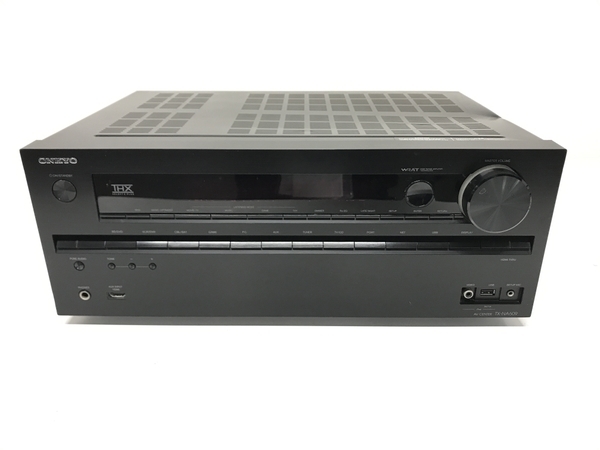納得できる割引 ONKYO オンキョー AVアンプ リモコン付き TX-NA609通電