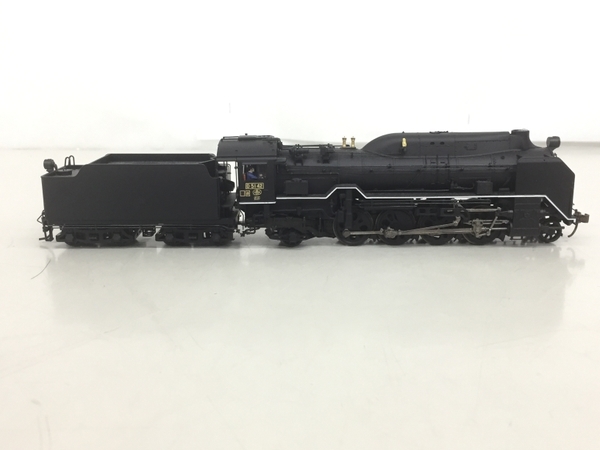 天賞堂 D51 半流線型 蒸気機関車 71001 HOゲージ ジャンク K6627374 天賞堂 D51 半流線型 蒸気機関車 71001 HOゲージ ジャンク K6627374