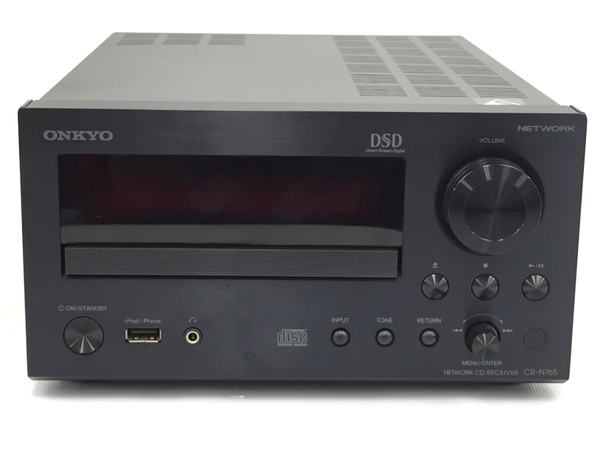 ONKYO CR-N765 ネットワーク CD レシーバー 音響機器 オーディオ