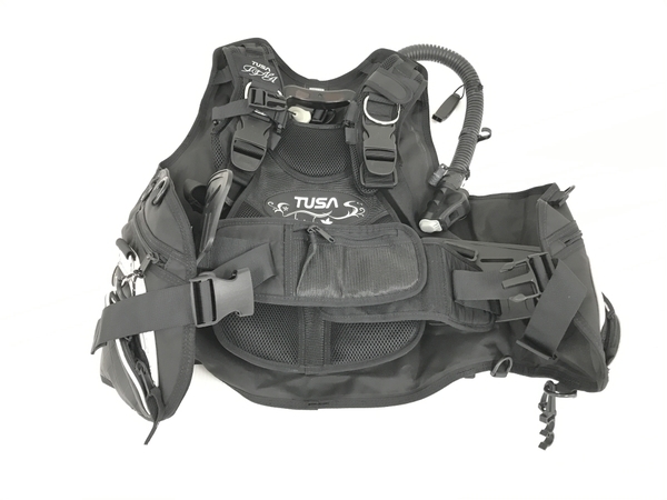 TUSA BCジャケット Sサイズ ダイビング器材 ツサ ジャンク O6604716