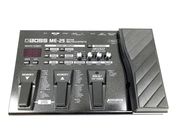 2021福袋】 BOSS ME-25 マルチエフェクター regio-food.pl