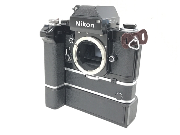 Nikon F2 フォトミック ボディ ブラック MB-1 / MD-2 モータドライブ