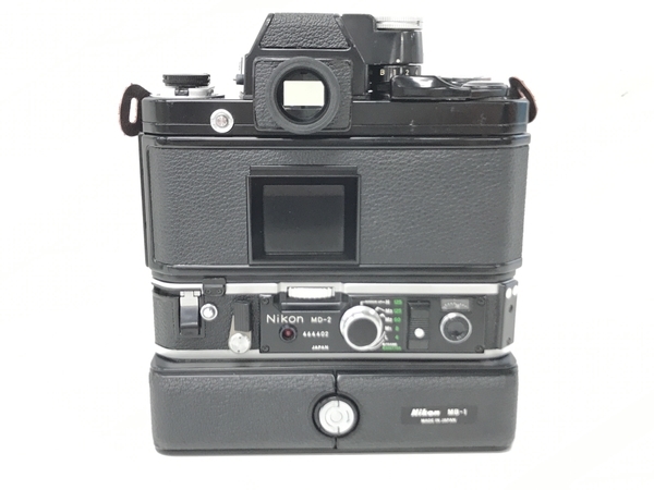 Nikon F2 フォトミック ボディ ブラック MB-1 / MD-2 モータドライブ