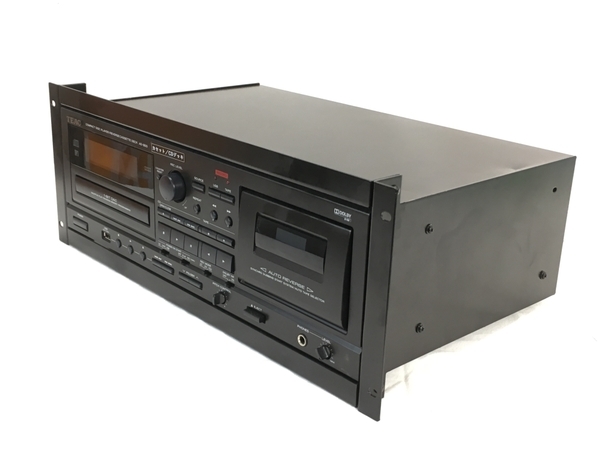 TEAC AD-800 ティアック CDプレーヤー カセットデッキ W6667320