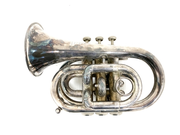 JUPITER JPT-416 ポケット トランペット ケース 付 管楽器 ジュピター