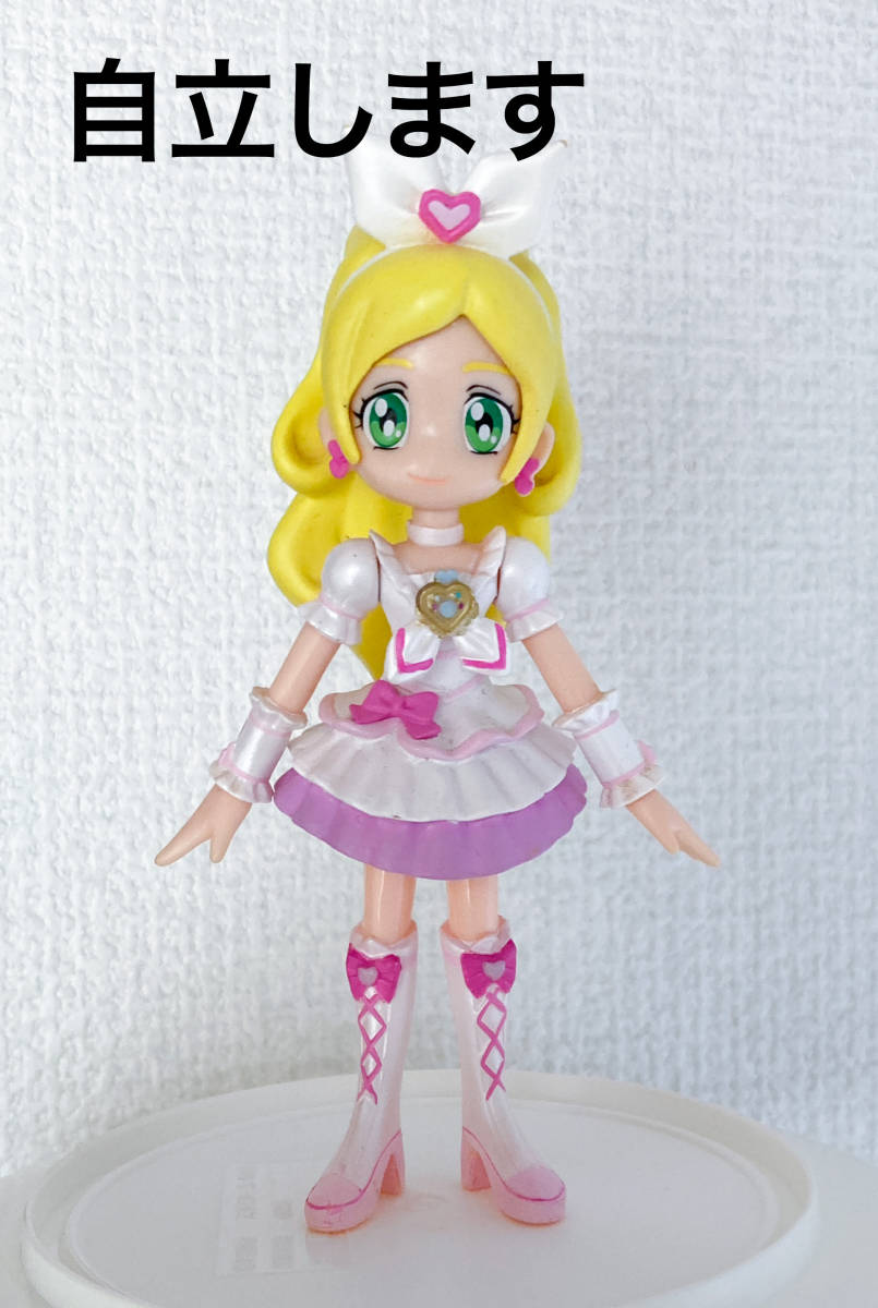 レア 13.3cm 大きめ スイートプリキュア キュアリズム キュアドール フィギュア 自立します★ プリキュア おもちゃ 人形の画像3