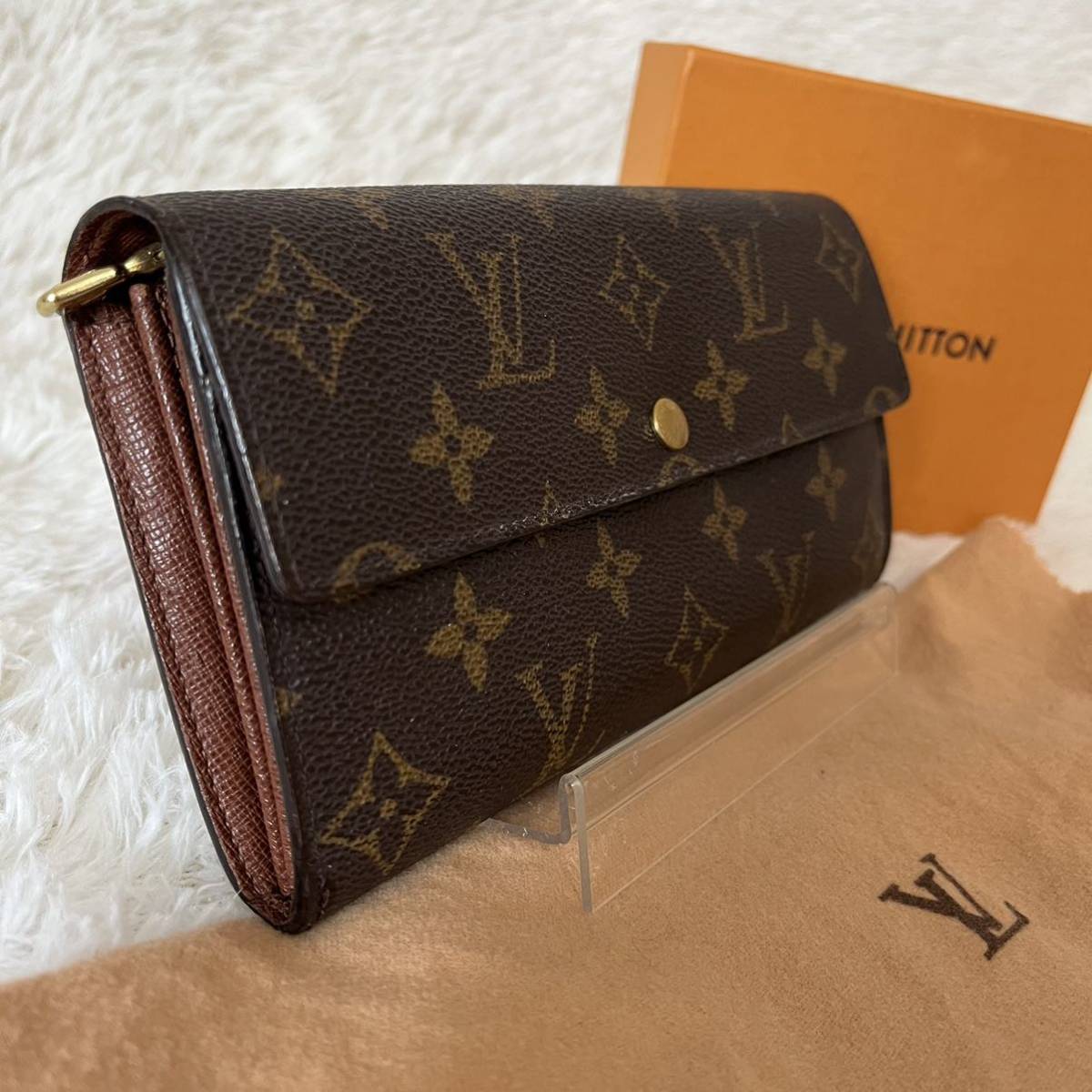 正規品 保存袋付き LOUISVUITTON ルイヴィトン モノグラム ポシェット