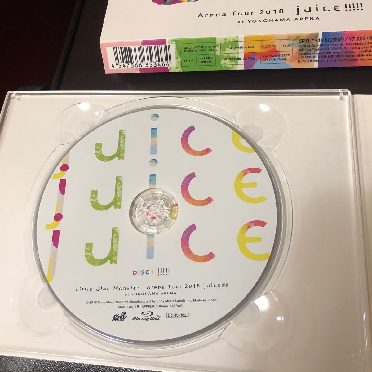 Little Glee Monster Arena Tour 2018 - juice ! at YOKOHAMA ARENA