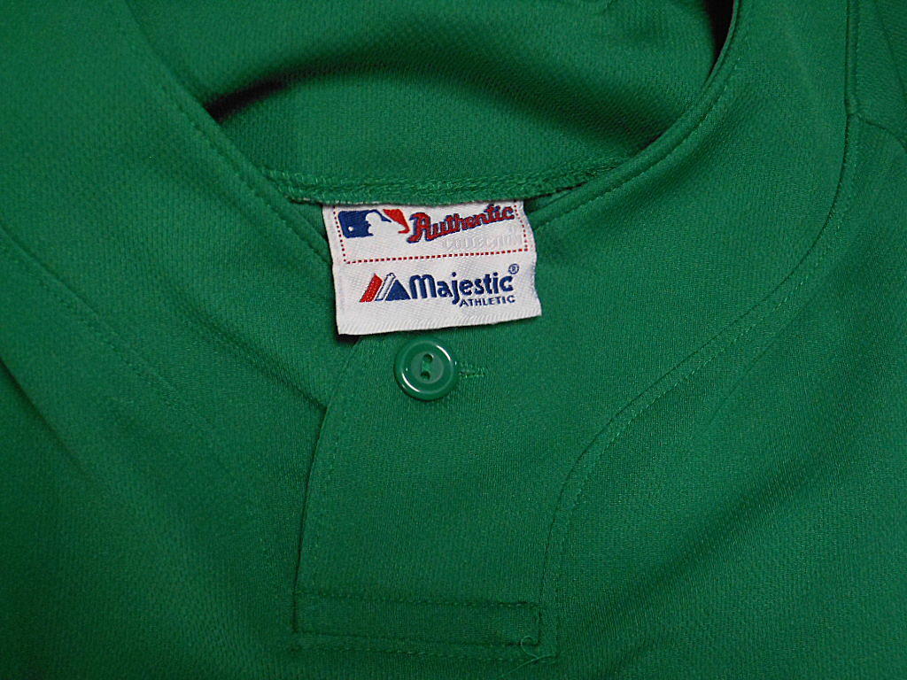 ガルシアパーラ 2008? ドジャース St.Pat Majestic Jersey ジャージ ユニフォーム メジャーリーグ MLB DODGERS_画像6