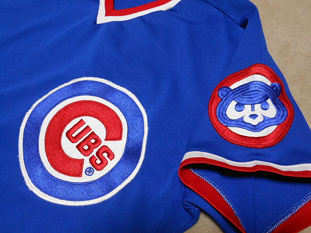 1982^89 Rawlings カブス Jersey ジャージ ユニフォーム メジャーリーグ MLB CUBS_画像2