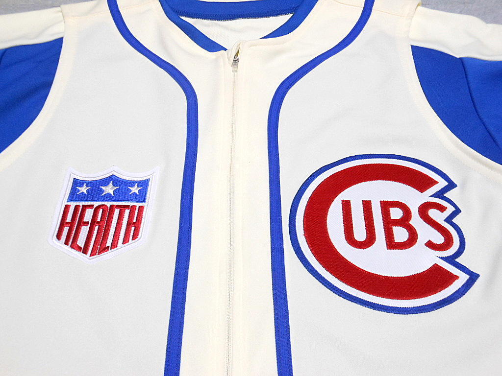 1942 TBTC カブス Majestic ユニフォーム Jersey ジャージ MLB メジャーリーグ CUBS_画像3