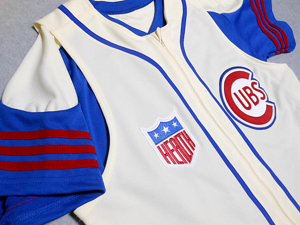 1942 TBTC カブス Majestic ユニフォーム Jersey ジャージ MLB メジャーリーグ CUBS_画像4