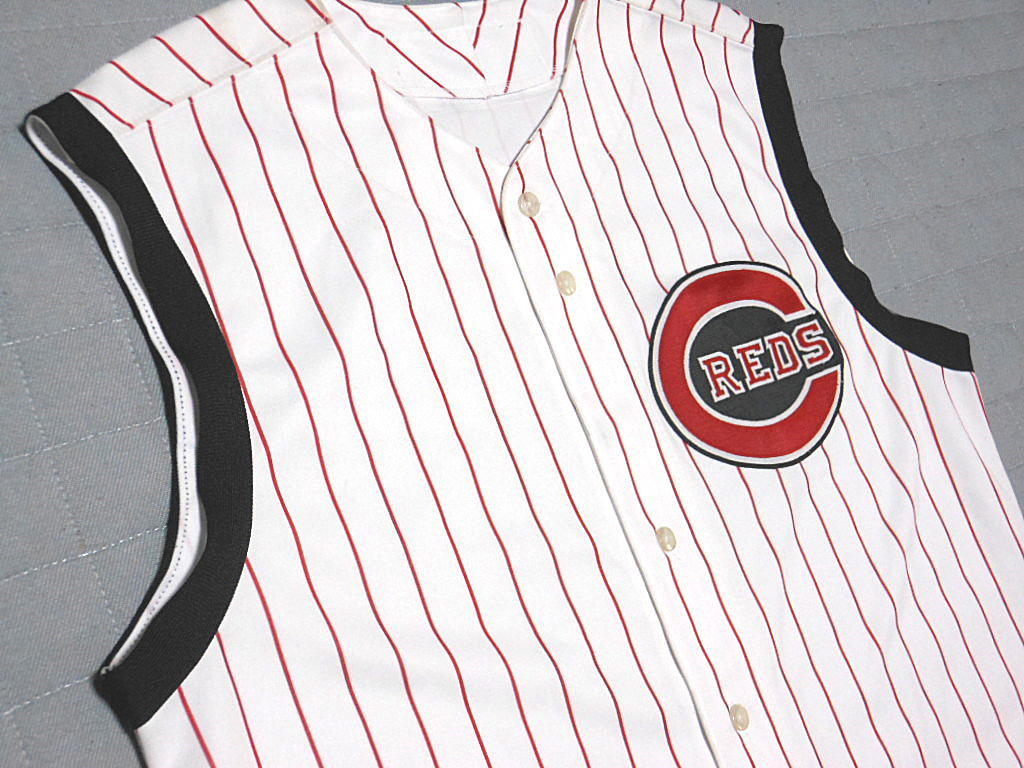 1964 TBTC シンシナティ レッズ Majestic ユニフォーム Jersey ジャージ MLB メジャーリーグ REDS_画像2