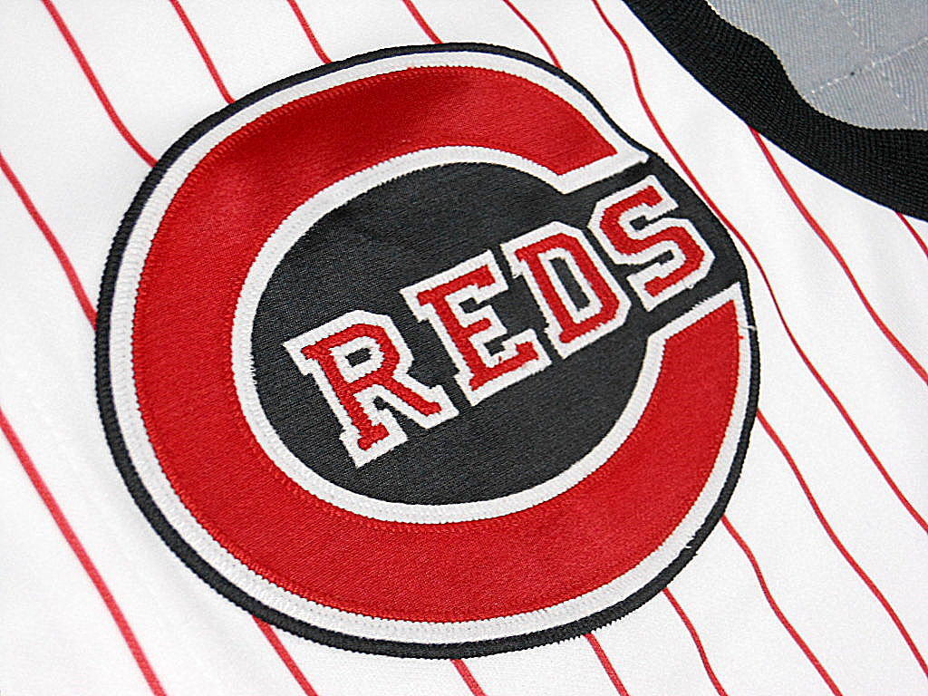 1964 TBTC シンシナティ レッズ Majestic ユニフォーム Jersey ジャージ MLB メジャーリーグ REDS_画像3