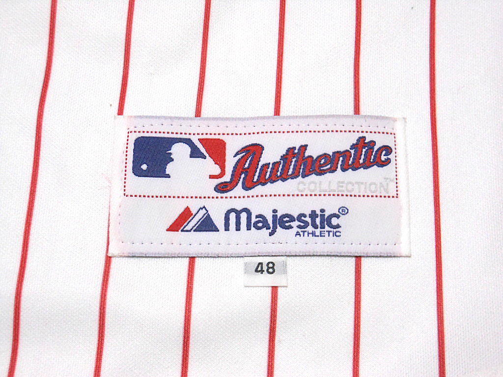 1964 TBTC シンシナティ レッズ Majestic ユニフォーム Jersey ジャージ MLB メジャーリーグ REDS_画像5