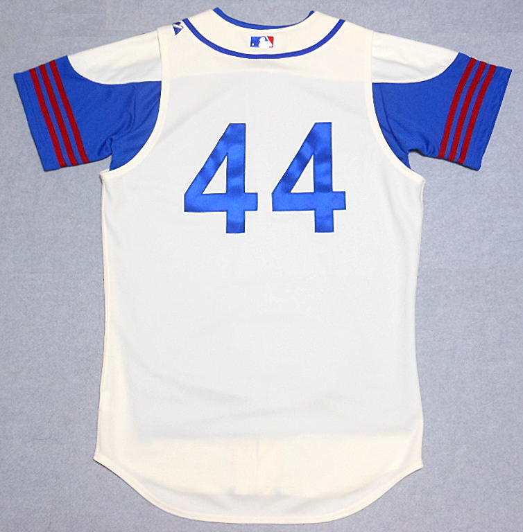 1942 #44 TBTC カブス Majestic ユニフォーム Jersey ジャージ 1942 #44 TBTC カブス Majestic ユニフォーム Jersey ジャージ
