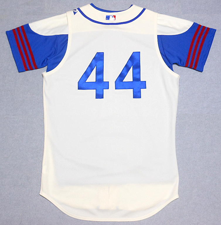 1942 TBTC カブス Majestic ユニフォーム Jersey ジャージ MLB メジャーリーグ CUBS_画像2