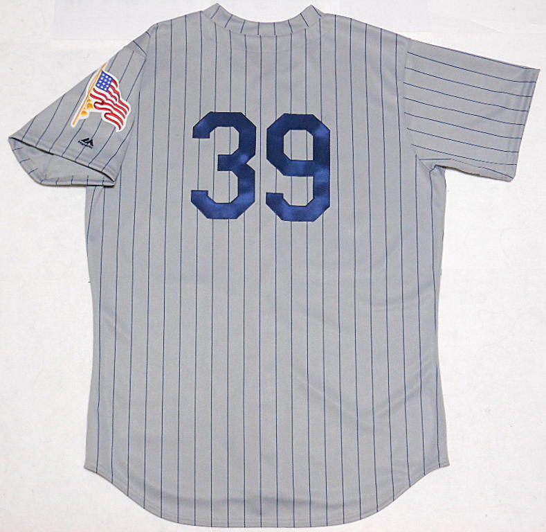 1917 TBTC インディアンス Majestic ユニフォーム Jersey ジャージ MLB メジャーリーグ INDIANS_画像2